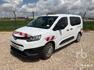 TOYOTA PROACE CITY VER - Osobní auto: obrázek 1 TOYOTA PROACE CITY VER - Osobní auto: obrázek 1