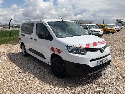 TOYOTA PROACE - Furgon: obrázek 4 TOYOTA PROACE - Furgon: obrázek 4