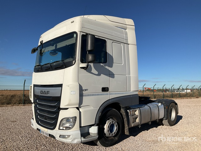 2018 DAF XF530FT 4x2 S/A Sleeper Truck Tractor - Tahač: obrázek 1 2018 DAF XF530FT 4x2 S/A Sleeper Truck Tractor - Tahač: obrázek 1