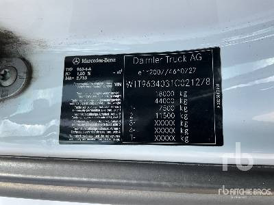 MERCEDES-BENZ ACTROS 1845LS 4x2 - Tahač: obrázek 5 MERCEDES-BENZ ACTROS 1845LS 4x2 - Tahač: obrázek 5