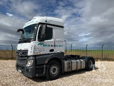 MERCEDES-BENZ ACTROS 1845LS 4x2 - Tahač: obrázek 1 MERCEDES-BENZ ACTROS 1845LS 4x2 - Tahač: obrázek 1
