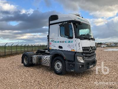 MERCEDES-BENZ ACTROS 1845LS 4x2 - Tahač: obrázek 4 MERCEDES-BENZ ACTROS 1845LS 4x2 - Tahač: obrázek 4