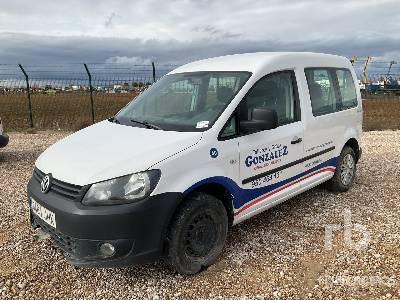 VOLKSWAGEN CADDY 1.6D - Furgon: obrázek 1 VOLKSWAGEN CADDY 1.6D - Furgon: obrázek 1