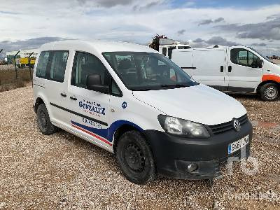VOLKSWAGEN CADDY 1.6D - Furgon: obrázek 4 VOLKSWAGEN CADDY 1.6D - Furgon: obrázek 4