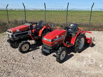 YANMAR 4WD Quantity of (2) - Traktor: obrázek 1 YANMAR 4WD Quantity of (2) - Traktor: obrázek 1