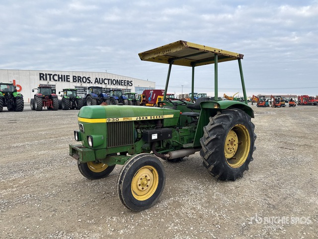 1976 John Deere 930 4WD Tractor - Traktor: obrázek 1 1976 John Deere 930 4WD Tractor - Traktor: obrázek 1