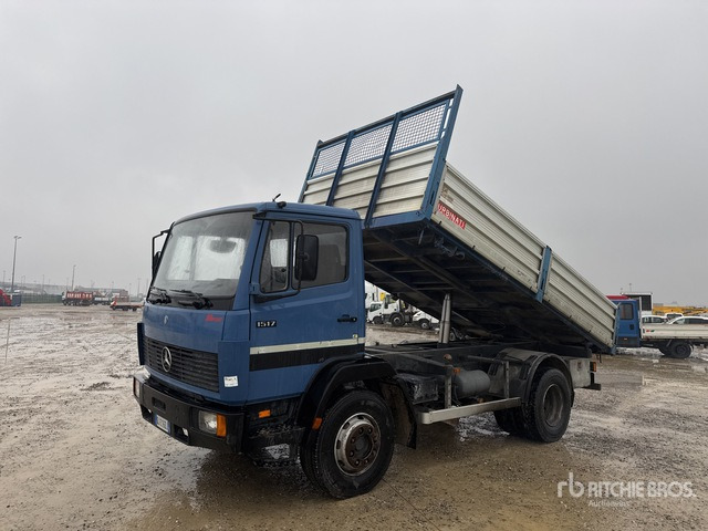 1995 Mercedes-Benz 15.17 4x2 S/A Dump Truck - Sklápěč: obrázek 1 1995 Mercedes-Benz 15.17 4x2 S/A Dump Truck - Sklápěč: obrázek 1