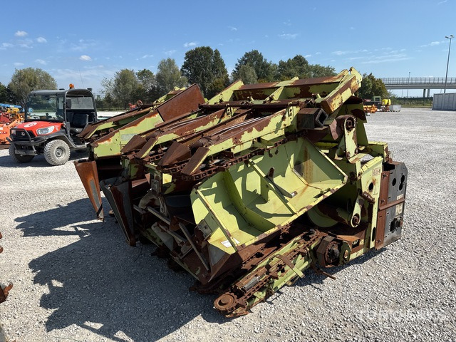 1996 Dominoni SL937 Testata per trincia - Příslušenství pro sklízecí řezačky: obrázek 2 1996 Dominoni SL937 Testata per trincia - Příslušenství pro sklízecí řezačky: obrázek 2