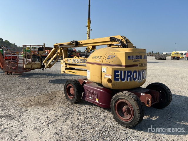 1996 Grove AMZ51E Electric (Inoperable) Articulating Boom Lift - Kloubová plošina: obrázek 4 1996 Grove AMZ51E Electric (Inoperable) Articulating Boom Lift - Kloubová plošina: obrázek 4