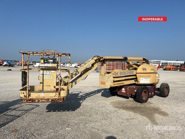1996 Grove AMZ51E Electric (Inoperable) Articulating Boom Lift - Kloubová plošina: obrázek 2 1996 Grove AMZ51E Electric (Inoperable) Articulating Boom Lift - Kloubová plošina: obrázek 2