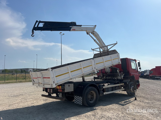 1997 DAF 65 ATI 240 Palfinger P10200L on 4x2 Dump Truck with Crane - Mulčovač: obrázek 3 1997 DAF 65 ATI 240 Palfinger P10200L on 4x2 Dump Truck with Crane - Mulčovač: obrázek 3