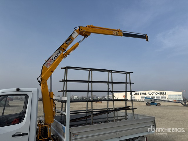1997 Mercedes-Benz 312DT 1996 Nuova Copma C165/1 890 kg on Flatbed Truck with Crane - Nákladní automobil valníkový/ Plošinový: obrázek 4 1997 Mercedes-Benz 312DT 1996 Nuova Copma C165/1 890 kg on Flatbed Truck with Crane - Nákladní automobil valníkový/ Plošinový: obrázek 4
