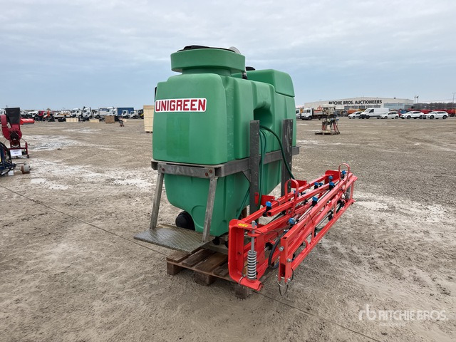 1998 Unigreen 3-Point Hitch Sprayer - Nesený postřikovač: obrázek 2 1998 Unigreen 3-Point Hitch Sprayer - Nesený postřikovač: obrázek 2