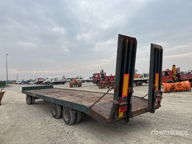 1998 Zaccaria ZAM200SP Tri/A Agricultural Trailer :Misc. Agricultural Trailer - Zemědělský přívěsy valníky: obrázek 2 1998 Zaccaria ZAM200SP Tri/A Agricultural Trailer :Misc. Agricultural Trailer - Zemědělský přívěsy valníky: obrázek 2