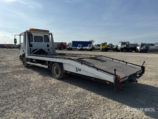 1999 Iveco Eurocargo 80E15 4x2 Car Carrier Truck - Odtahovka: obrázek 4 1999 Iveco Eurocargo 80E15 4x2 Car Carrier Truck - Odtahovka: obrázek 4