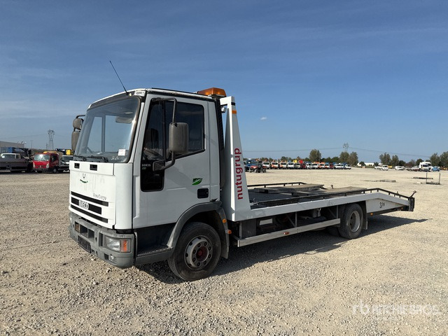 1999 Iveco Eurocargo 80E15 4x2 Car Carrier Truck - Odtahovka: obrázek 1 1999 Iveco Eurocargo 80E15 4x2 Car Carrier Truck - Odtahovka: obrázek 1