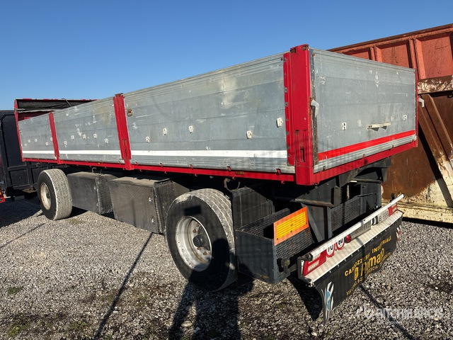 2001 Cardi End Dump Trailer - Sklápěcí přívěs: obrázek 3 2001 Cardi End Dump Trailer - Sklápěcí přívěs: obrázek 3