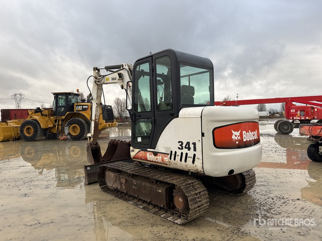 2002 Bobcat 341D Mini Excavator: <6.6t - Mini rýpadlo: obrázek 4 2002 Bobcat 341D Mini Excavator: <6.6t - Mini rýpadlo: obrázek 4