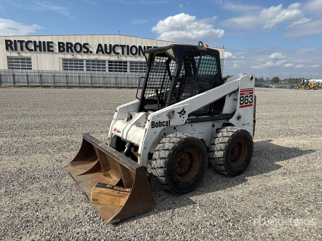 2002 Bobcat 863 High Flow Skid Steer Loader - Smykový nakladač: obrázek 1 2002 Bobcat 863 High Flow Skid Steer Loader - Smykový nakladač: obrázek 1