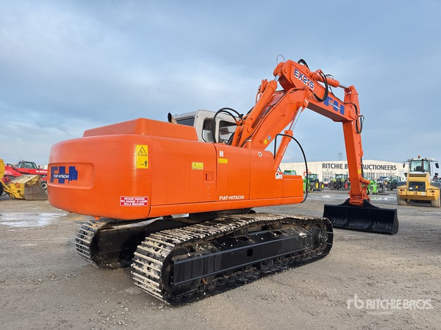2002 Fiat-Hitachi EX215 Tracked Excavator - Pásové rýpadlo: obrázek 3 2002 Fiat-Hitachi EX215 Tracked Excavator - Pásové rýpadlo: obrázek 3