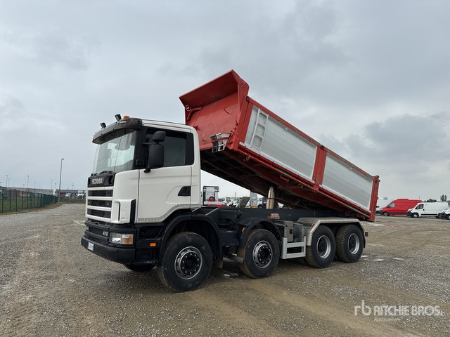 2003 Scania 124C470 8x4 Tri/A Dump Truck - Sklápěč: obrázek 2 2003 Scania 124C470 8x4 Tri/A Dump Truck - Sklápěč: obrázek 2