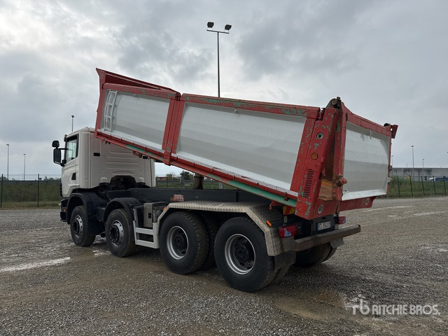 2003 Scania 124C470 8x4 Tri/A Dump Truck - Sklápěč: obrázek 4 2003 Scania 124C470 8x4 Tri/A Dump Truck - Sklápěč: obrázek 4