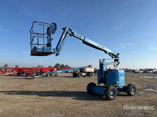 2004 Genie Z-34/22 Diesel Articulating Boom Lift - Kloubová plošina: obrázek 1 2004 Genie Z-34/22 Diesel Articulating Boom Lift - Kloubová plošina: obrázek 1