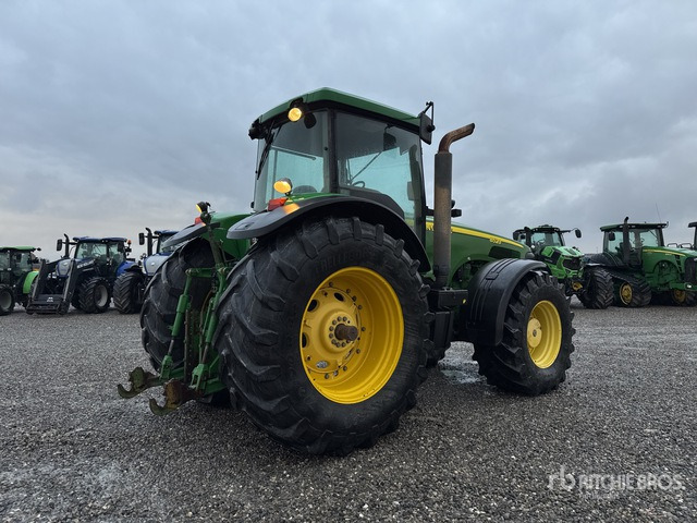 2004 John Deere 8520 4WD Tractor - Traktor: obrázek 4 2004 John Deere 8520 4WD Tractor - Traktor: obrázek 4