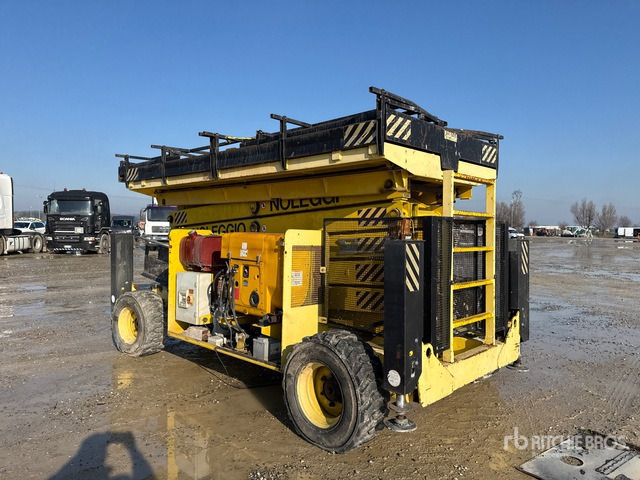 2005 Airo SF1700D (Inoperable) Scissor Lift - Nůžková plošina: obrázek 3 2005 Airo SF1700D (Inoperable) Scissor Lift - Nůžková plošina: obrázek 3