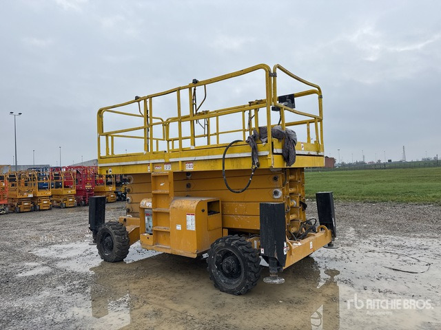 2005 Haulotte H18SX Diesel (Inoperable) Scissor Lift - Nůžková plošina: obrázek 1 2005 Haulotte H18SX Diesel (Inoperable) Scissor Lift - Nůžková plošina: obrázek 1