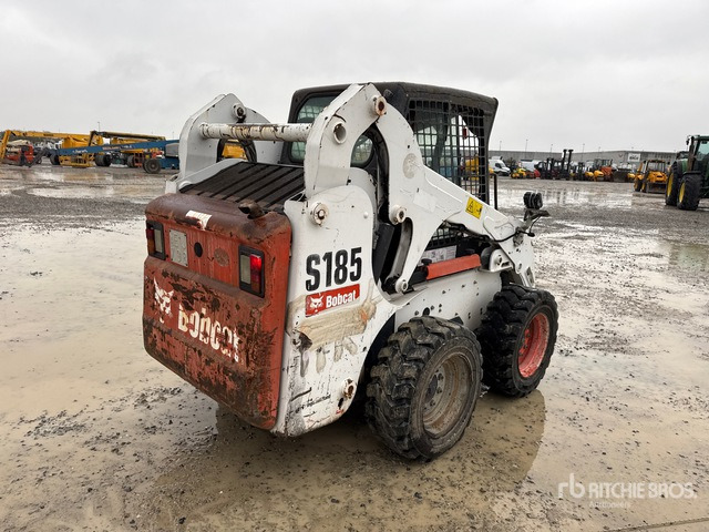 2006 Bobcat S185 Skid Steer Loader - Smykový nakladač: obrázek 3 2006 Bobcat S185 Skid Steer Loader - Smykový nakladač: obrázek 3