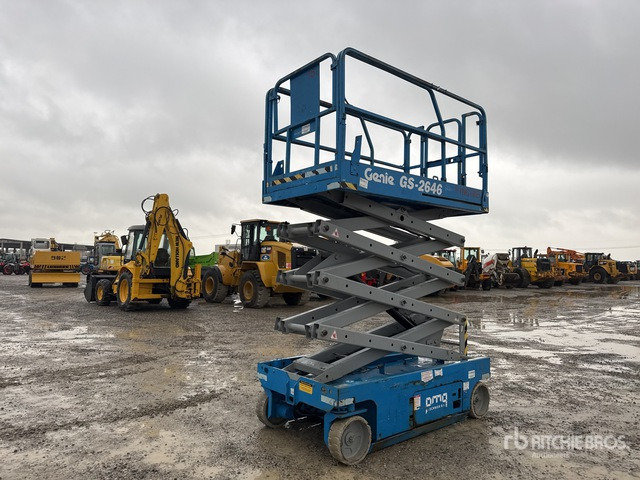 2006 Genie GS2646 Electric Scissor Lift - Nůžková plošina: obrázek 2 2006 Genie GS2646 Electric Scissor Lift - Nůžková plošina: obrázek 2