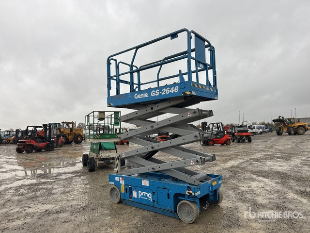 2006 Genie GS2646 Electric Scissor Lift - Nůžková plošina: obrázek 1 2006 Genie GS2646 Electric Scissor Lift - Nůžková plošina: obrázek 1