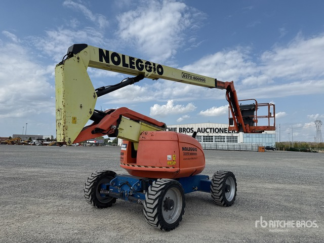 2006 JLG 600AJ Piattaforma monobraccio articolata - Kloubová plošina: obrázek 3 2006 JLG 600AJ Piattaforma monobraccio articolata - Kloubová plošina: obrázek 3
