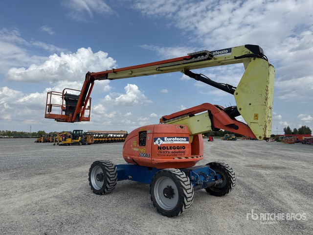 2006 JLG 600AJ Piattaforma monobraccio articolata - Kloubová plošina: obrázek 4 2006 JLG 600AJ Piattaforma monobraccio articolata - Kloubová plošina: obrázek 4