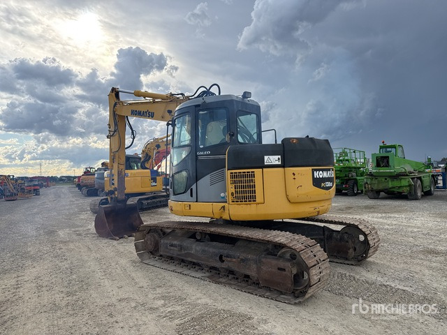 2006 Komatsu PC138US-2E1 - Pásové rýpadlo: obrázek 2 2006 Komatsu PC138US-2E1 - Pásové rýpadlo: obrázek 2