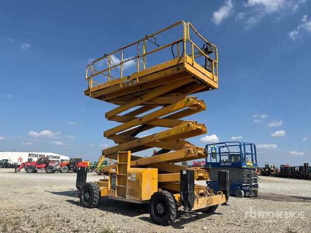 2007 Haulotte H18SX Diesel Scissor Lift - Nůžková plošina: obrázek 1 2007 Haulotte H18SX Diesel Scissor Lift - Nůžková plošina: obrázek 1