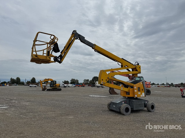 2007 Haulotte HA15IP Piattaforma monobraccio articolata - Kloubová plošina: obrázek 2 2007 Haulotte HA15IP Piattaforma monobraccio articolata - Kloubová plošina: obrázek 2