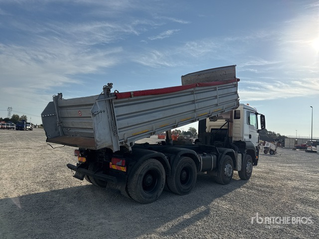2007 MAN TGA33.430 8x4 Tri/A Dump Truck - Sklápěč: obrázek 4 2007 MAN TGA33.430 8x4 Tri/A Dump Truck - Sklápěč: obrázek 4