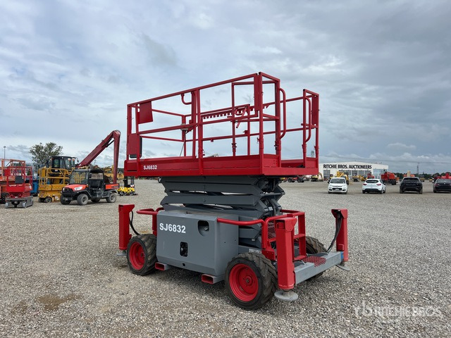 2007 Skyjack SJ6832 RT Diesel Scissor Lift - Nůžková plošina: obrázek 3 2007 Skyjack SJ6832 RT Diesel Scissor Lift - Nůžková plošina: obrázek 3