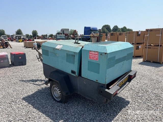 2008 Doosan 7/51 Air Compressor - Mobilní kompresor: obrázek 4 2008 Doosan 7/51 Air Compressor - Mobilní kompresor: obrázek 4