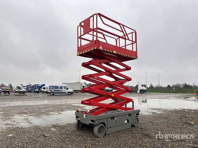 2008 Haulotte COMPACT 12 Electric Scissor Lift - Nůžková plošina: obrázek 2 2008 Haulotte COMPACT 12 Electric Scissor Lift - Nůžková plošina: obrázek 2