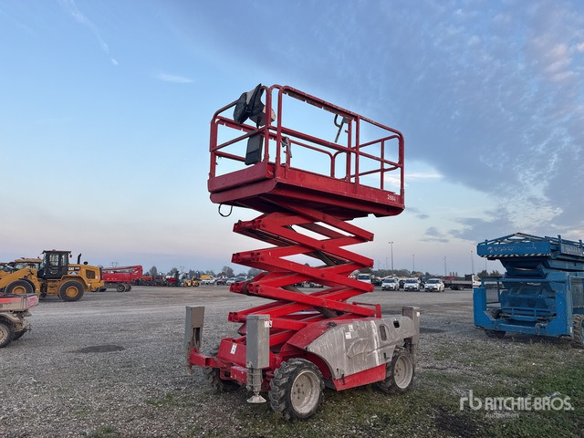 2008 Haulotte Compact12DX Diesel Scissor Lift - Nůžková plošina: obrázek 2 2008 Haulotte Compact12DX Diesel Scissor Lift - Nůžková plošina: obrázek 2