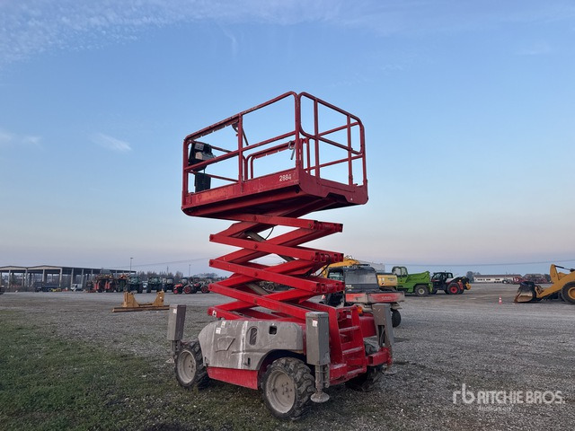 2008 Haulotte Compact12DX Diesel Scissor Lift - Nůžková plošina: obrázek 3 2008 Haulotte Compact12DX Diesel Scissor Lift - Nůžková plošina: obrázek 3