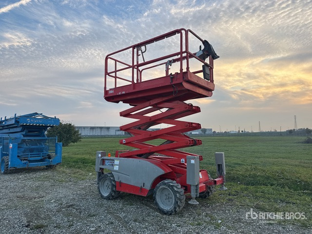 2008 Haulotte Compact12DX Diesel Scissor Lift - Nůžková plošina: obrázek 1 2008 Haulotte Compact12DX Diesel Scissor Lift - Nůžková plošina: obrázek 1