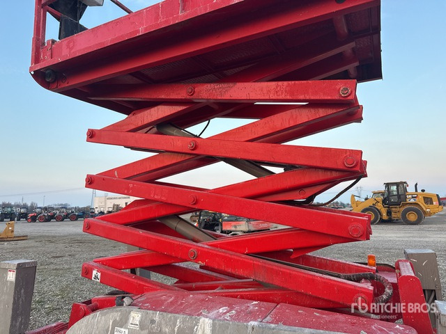 2008 Haulotte Compact12DX Diesel Scissor Lift - Nůžková plošina: obrázek 4 2008 Haulotte Compact12DX Diesel Scissor Lift - Nůžková plošina: obrázek 4