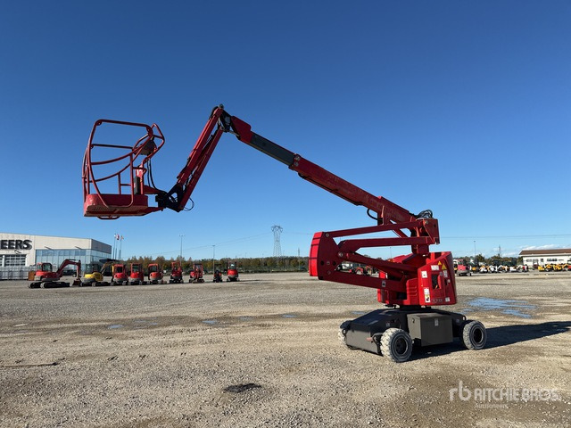 2008 Haulotte HA15IP Electric Articulating Boom Lift - Kloubová plošina: obrázek 1 2008 Haulotte HA15IP Electric Articulating Boom Lift - Kloubová plošina: obrázek 1
