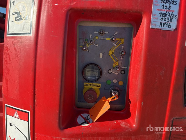 2008 Haulotte HA15IP Electric Articulating Boom Lift - Kloubová plošina: obrázek 5 2008 Haulotte HA15IP Electric Articulating Boom Lift - Kloubová plošina: obrázek 5