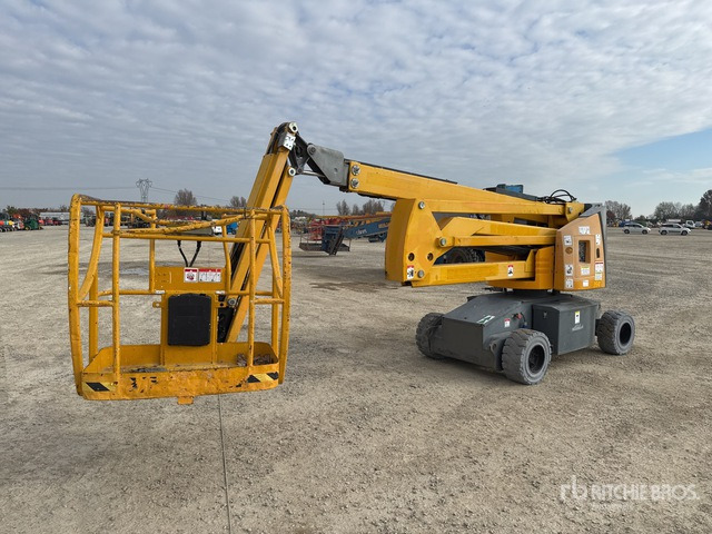 2008 Haulotte HA15IP Electric (Inoperable) Articulating Boom Lift - Kloubová plošina: obrázek 3 2008 Haulotte HA15IP Electric (Inoperable) Articulating Boom Lift - Kloubová plošina: obrázek 3