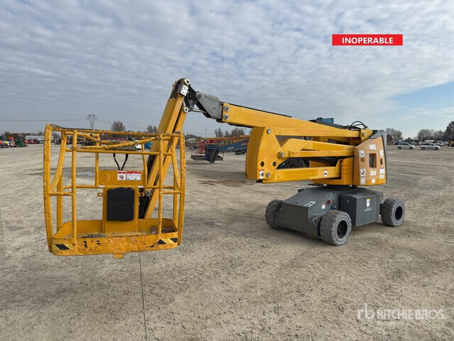 2008 Haulotte HA15IP Electric (Inoperable) Articulating Boom Lift - Kloubová plošina: obrázek 2 2008 Haulotte HA15IP Electric (Inoperable) Articulating Boom Lift - Kloubová plošina: obrázek 2